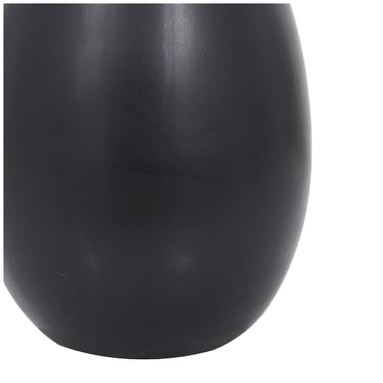 27.5" Ceramic Minimalistic Floor Vase